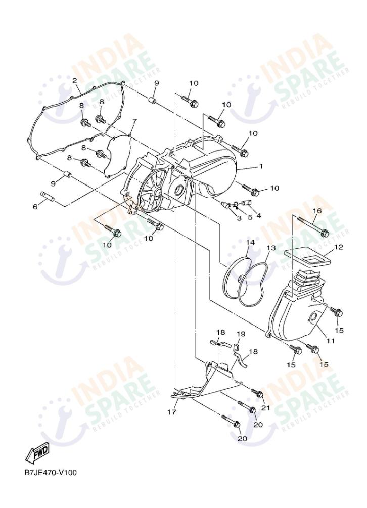 CRANKCASE COVER 1